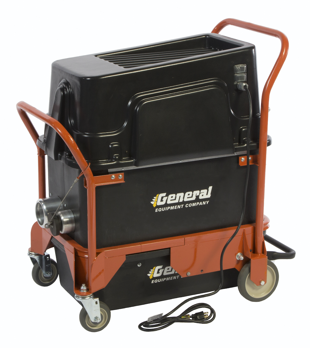 General Equipment VS220 Portable Vacuum System Contractor Supply Magazine